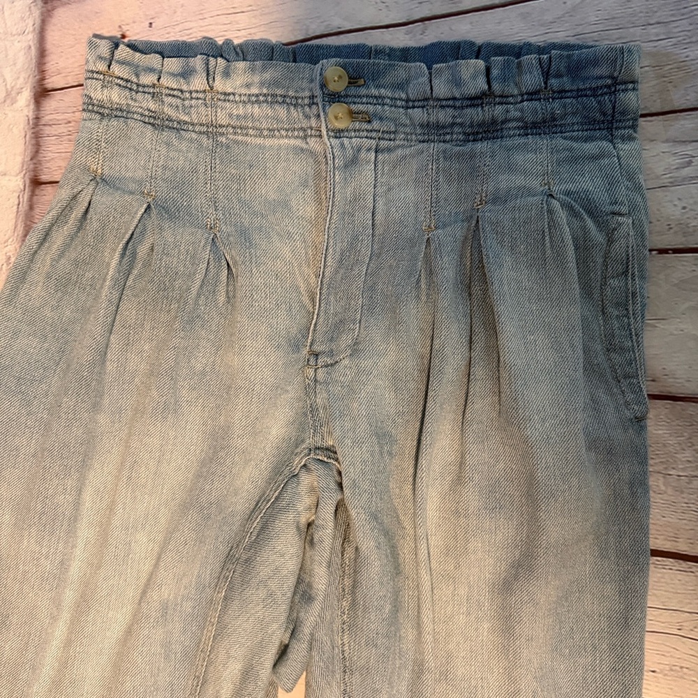 We The Free Light Blue BAGGY Jeans - Picture 7 of 10